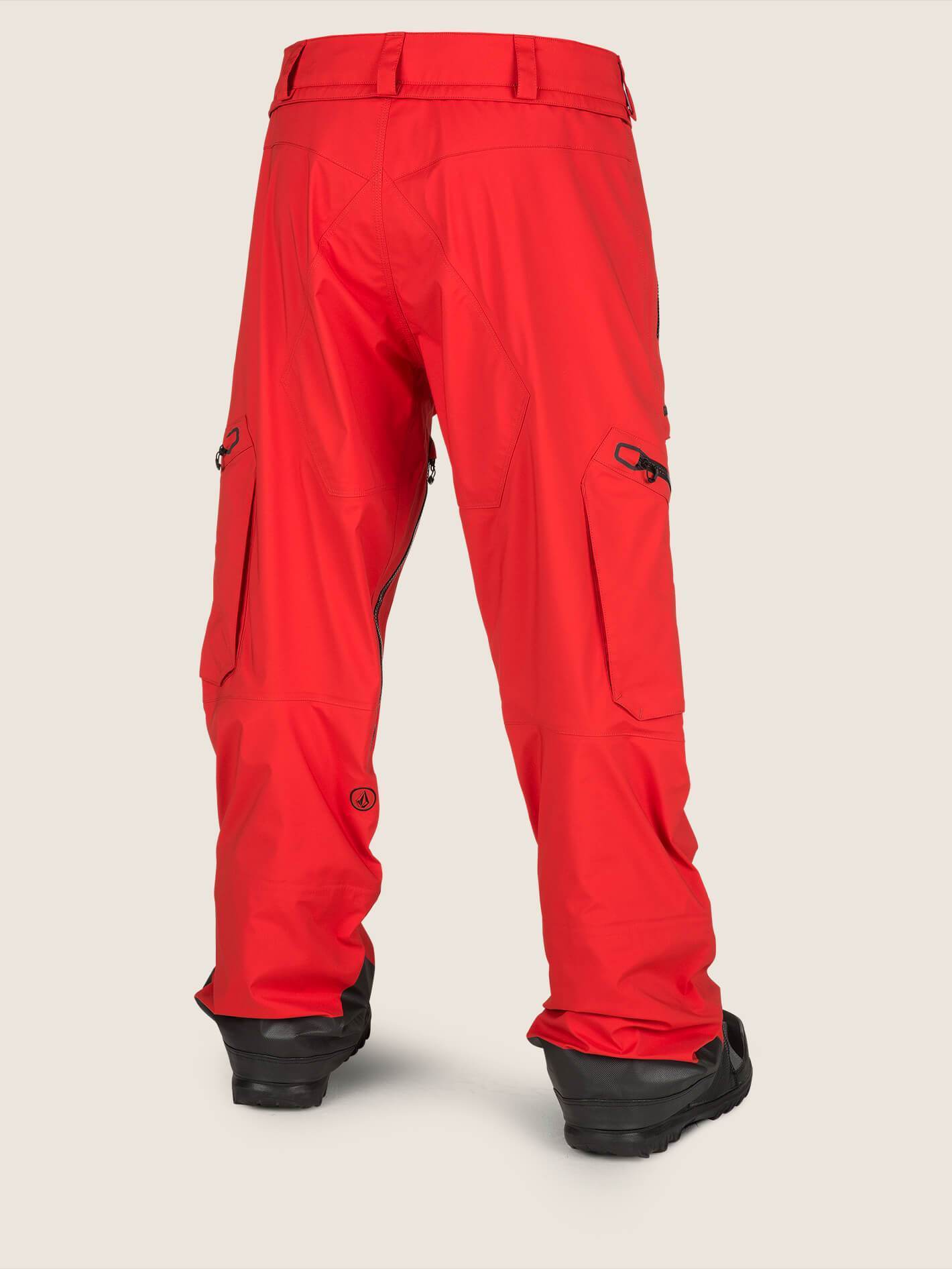 Guch Stretch GORE-TEX Pants - Fire Red