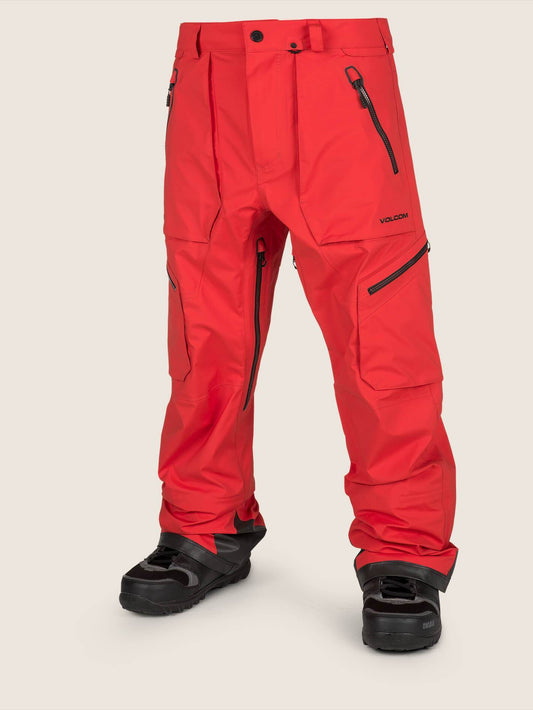 Guch Stretch GORE-TEX Pants - Fire Red