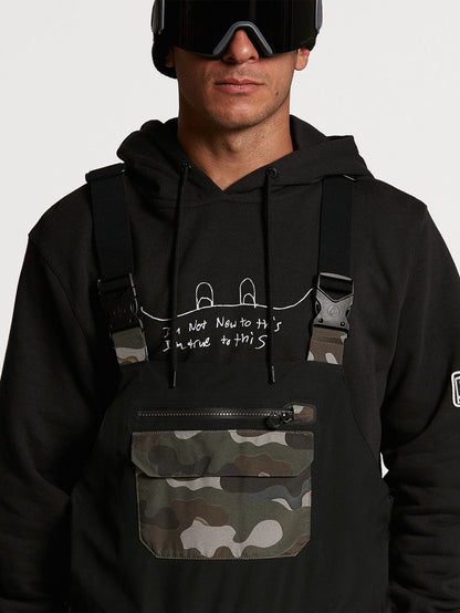 Rain Gore-Tex Bib Overall - BLACK