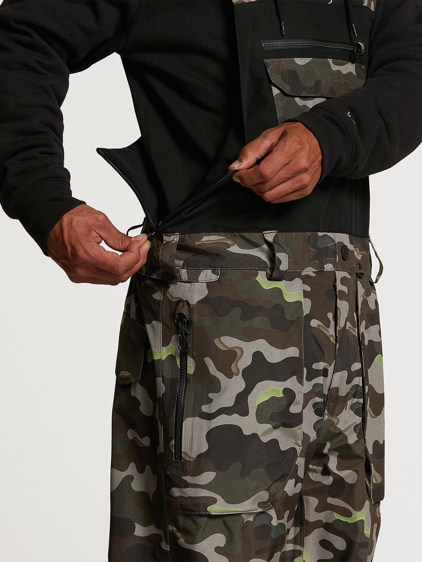 Rain Gore-Tex Bib Overall - BLACK