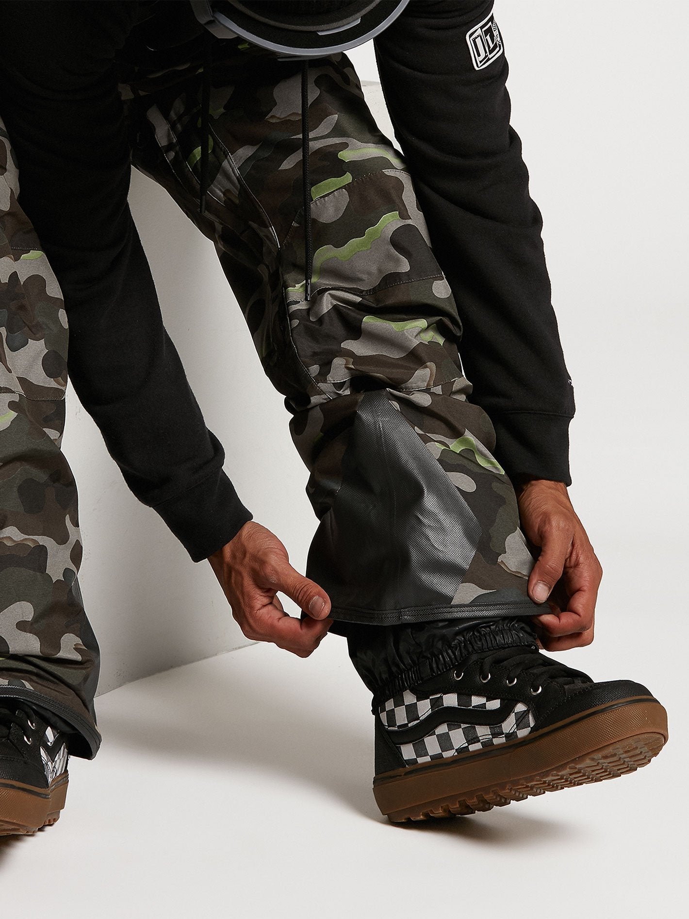 Rain Gore-Tex Bib Overall - BLACK