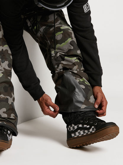 Rain Gore-Tex Bib Overall - BLACK