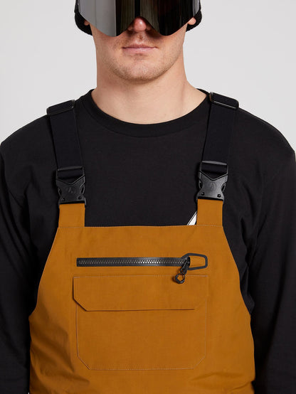 Rain Gore-Tex Bib Overall - BLACK