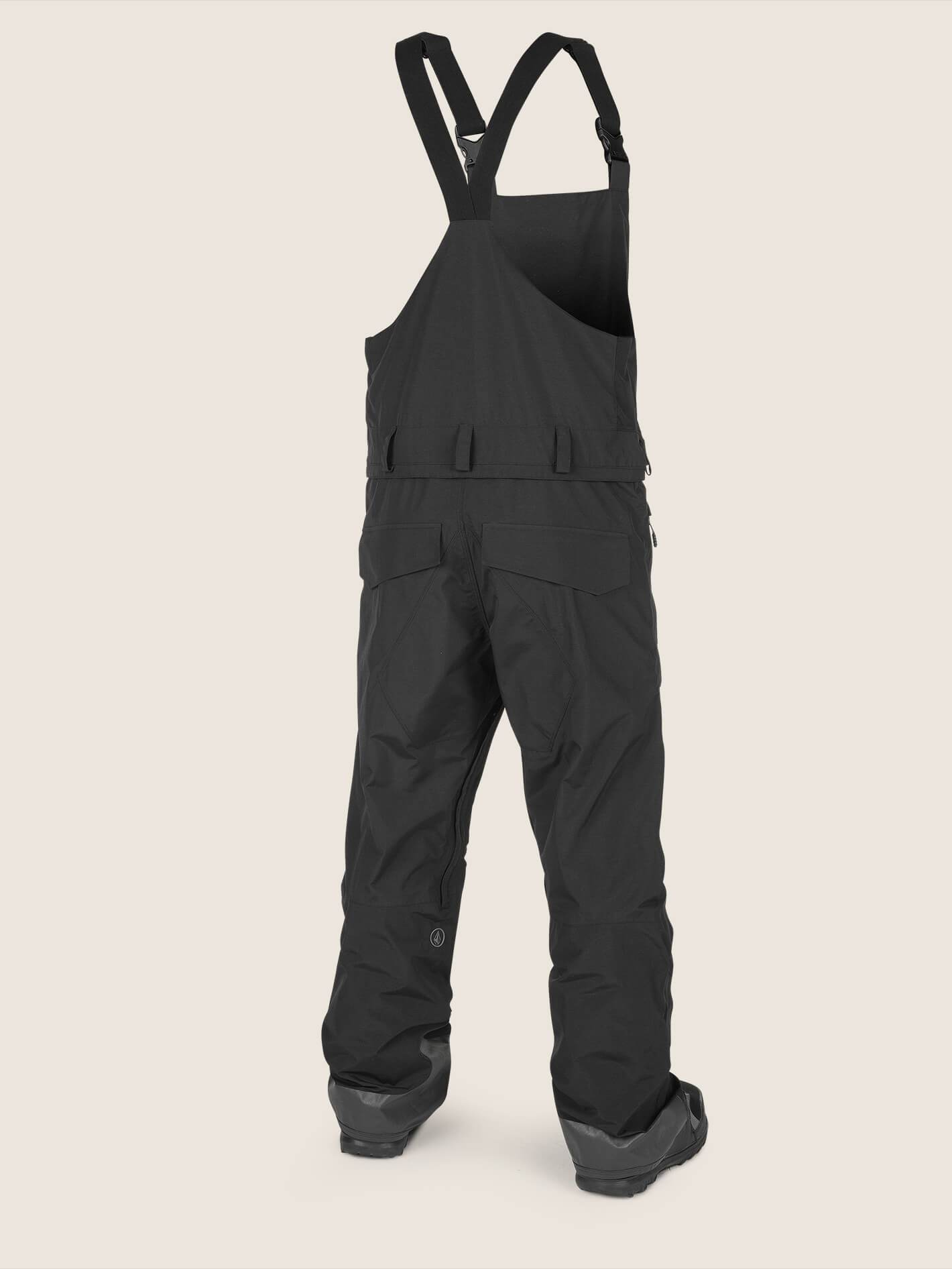 Rain Gore-Tex Bib Overall - BLACK