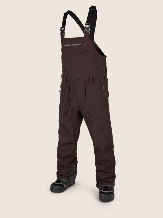 Rain GORE-TEX Bib Overall - Black Red