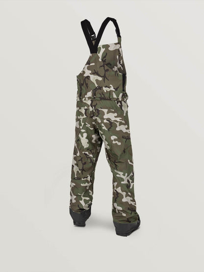 Mens Rain Gtx Bib Overall - Gi Camo