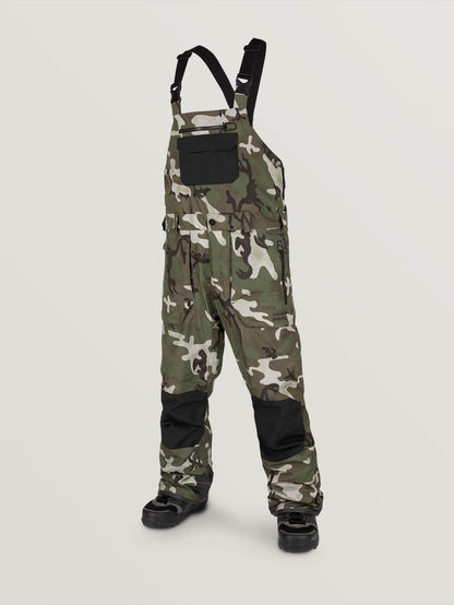 Mens Rain Gtx Bib Overall - Gi Camo