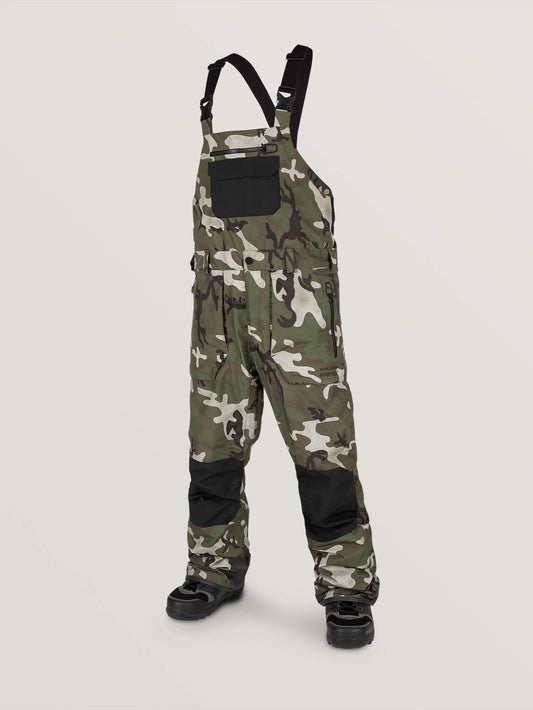 Mens Rain Gtx Bib Overall - Gi Camo