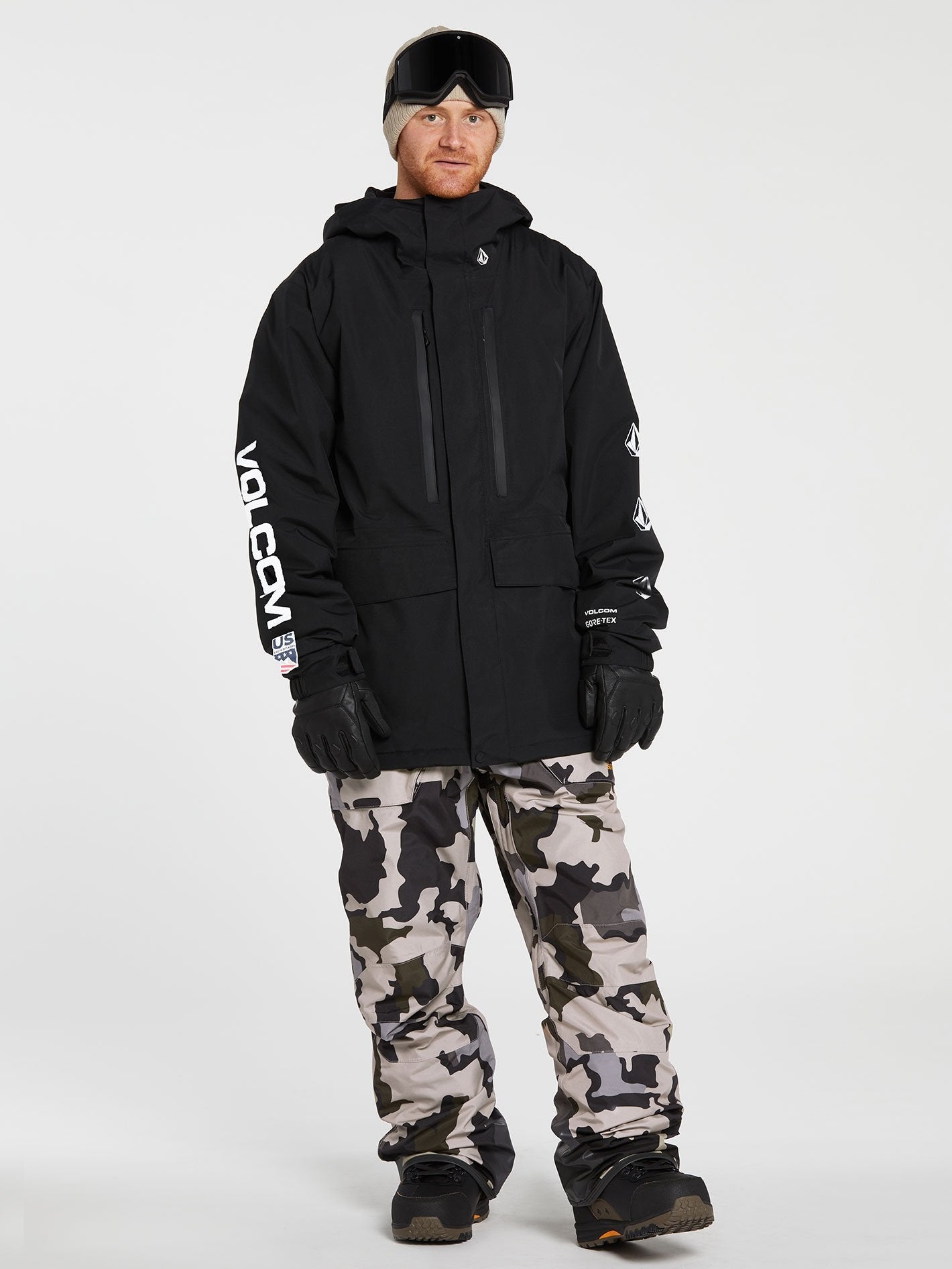 Rain Gore-Tex Bib Overall - DRILL KHAKI