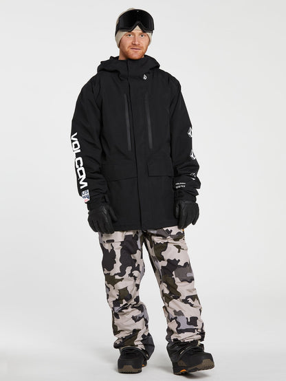 Rain Gore-Tex Bib Overall - DRILL KHAKI