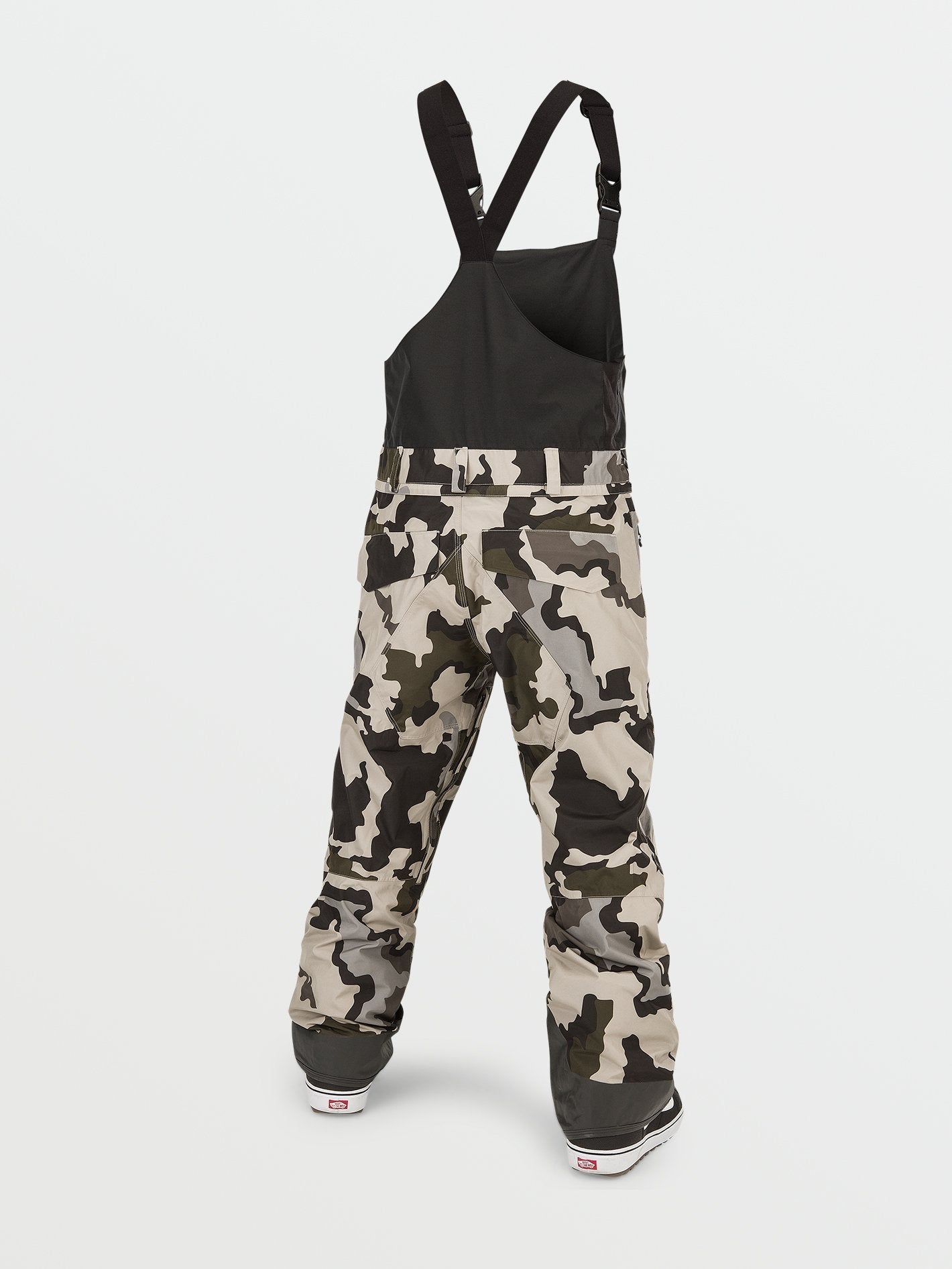 Rain Gore-Tex Bib Overall - DRILL KHAKI
