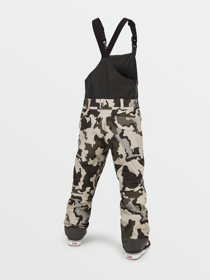 Rain Gore-Tex Bib Overall - DRILL KHAKI