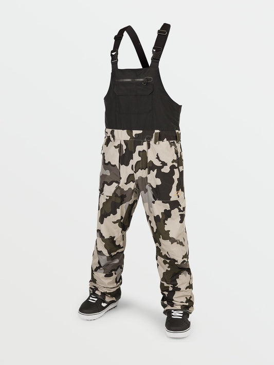Rain Gore-Tex Bib Overall - DRILL KHAKI