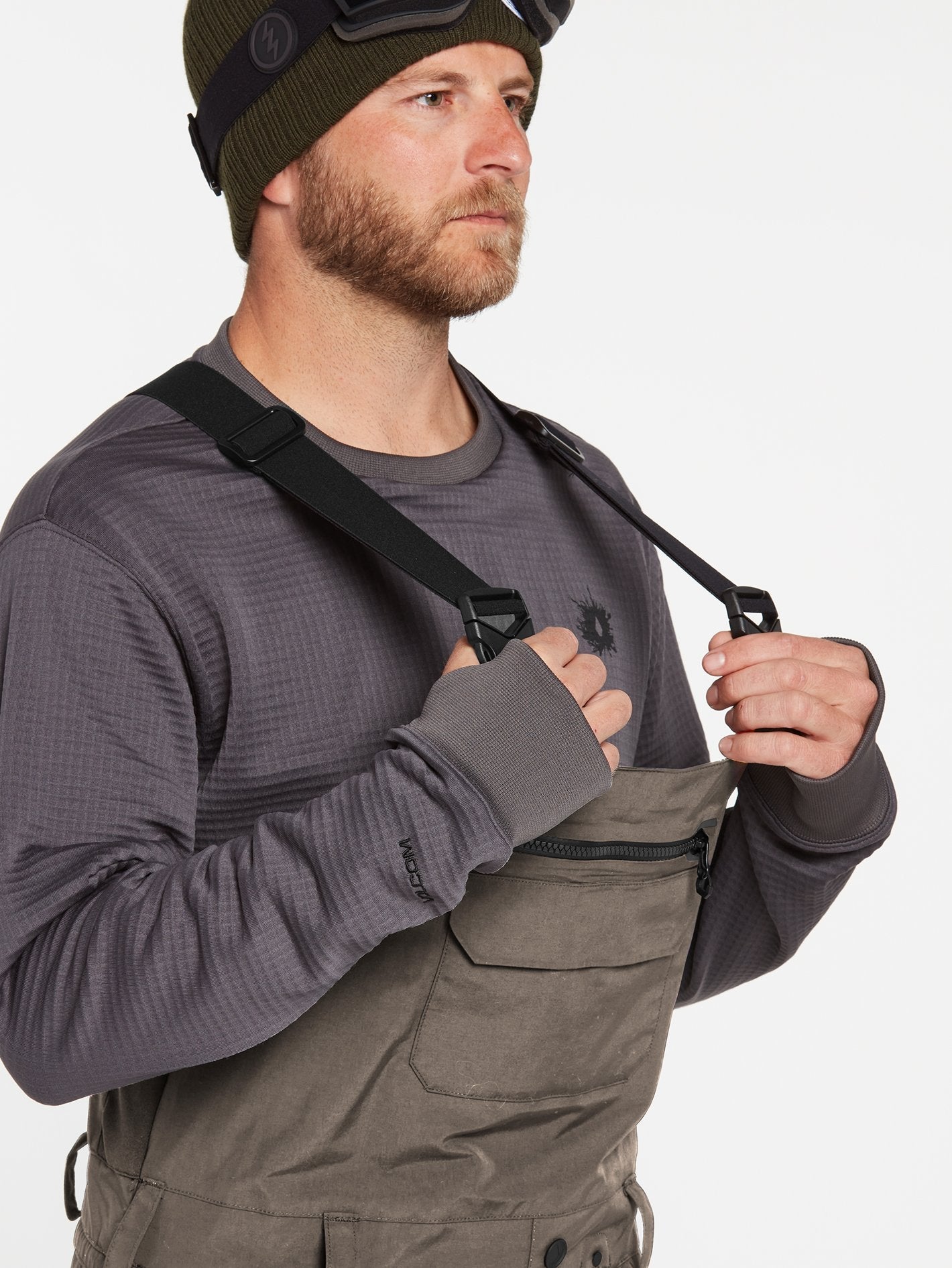 Rain Gore-Tex Bib Overall - DARK TEAK