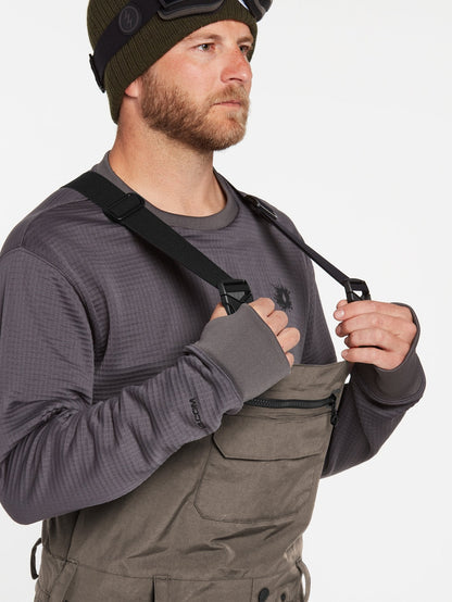 Rain Gore-Tex Bib Overall - DARK TEAK