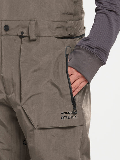 Rain Gore-Tex Bib Overall - DARK TEAK