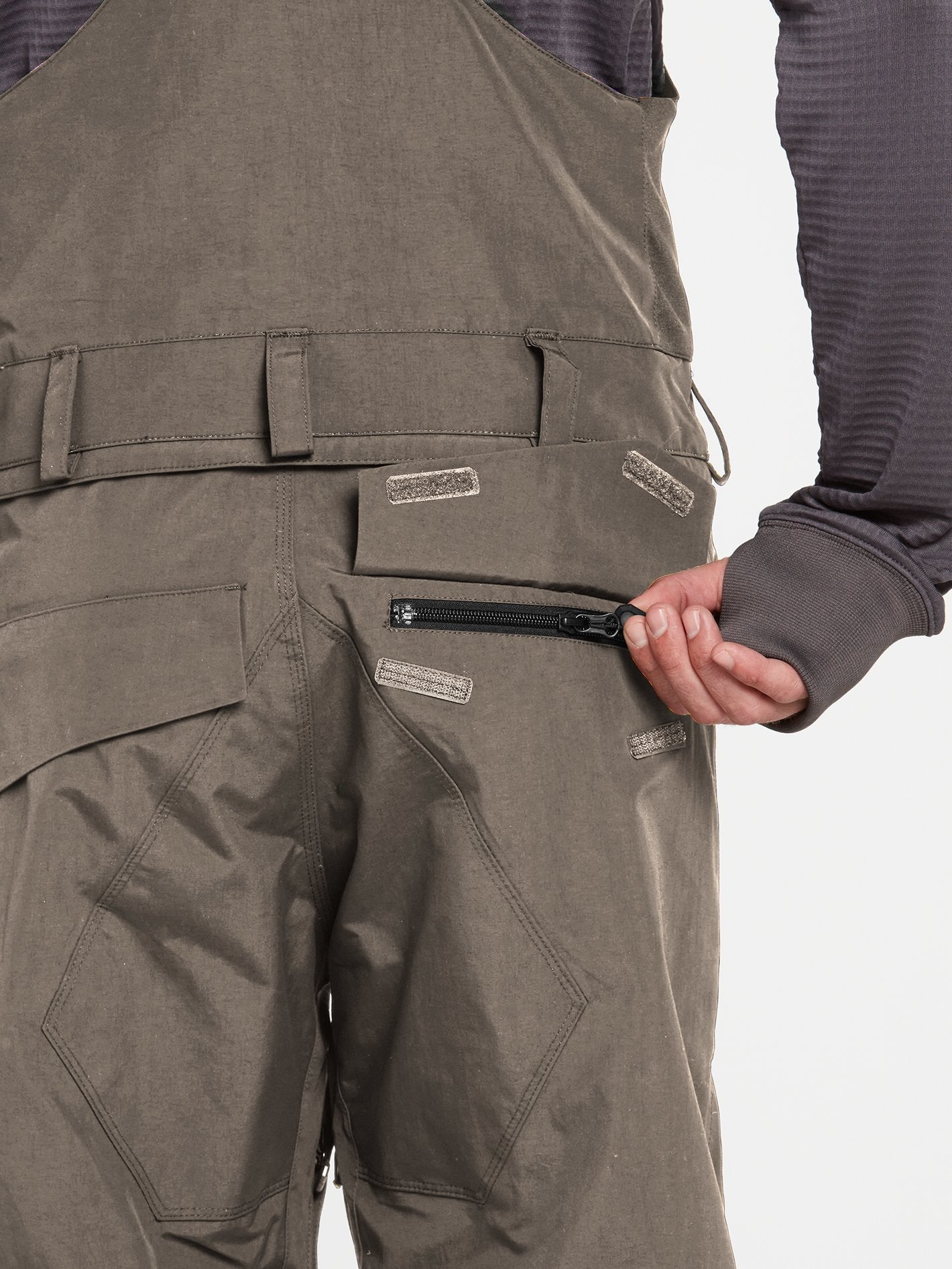 Rain Gore-Tex Bib Overall - DARK TEAK