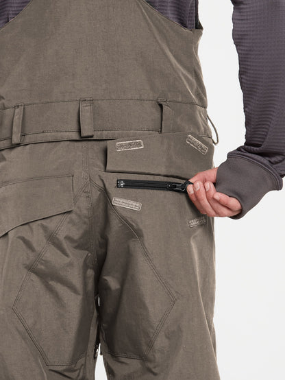 Rain Gore-Tex Bib Overall - DARK TEAK
