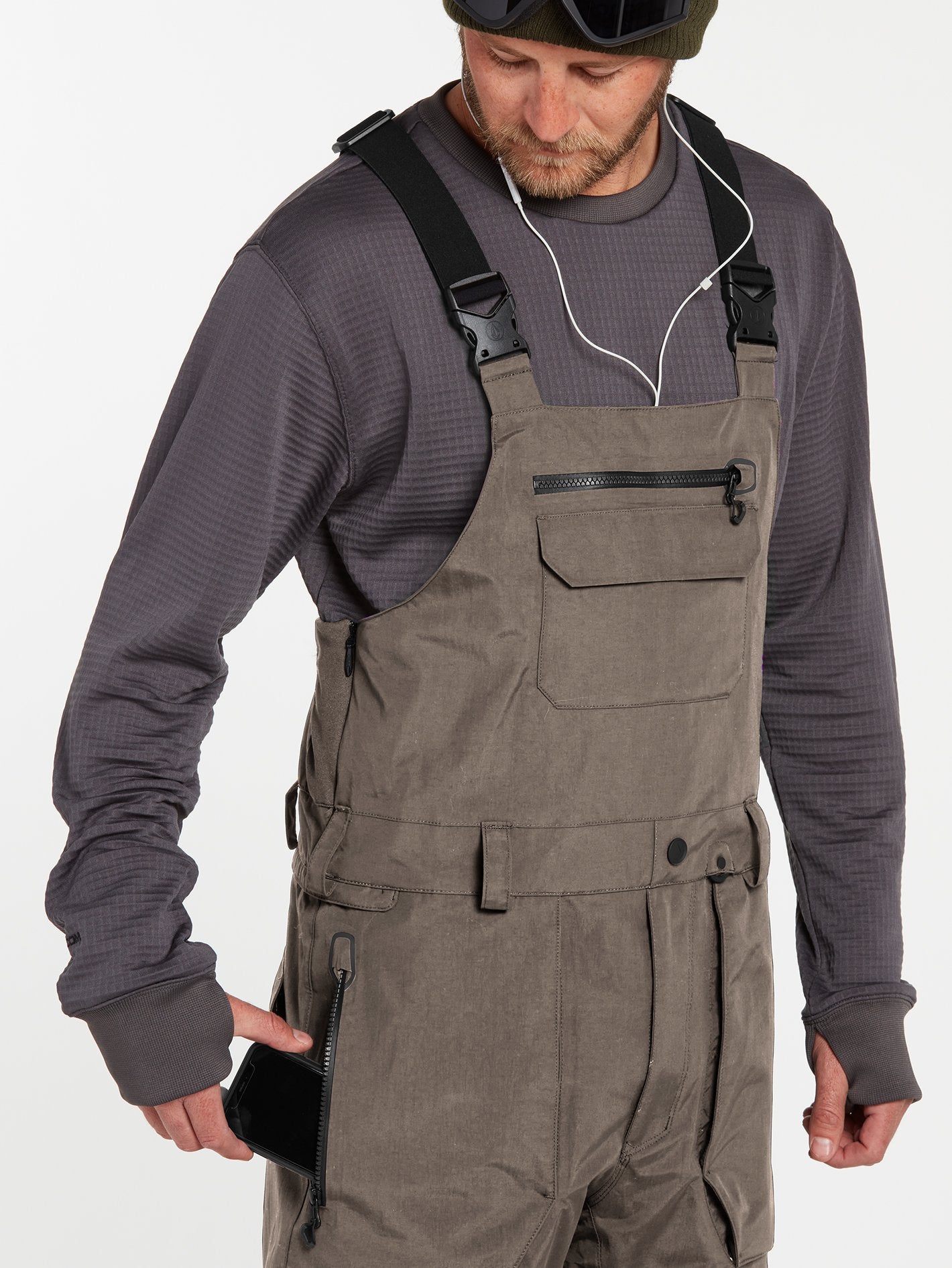 Rain Gore-Tex Bib Overall - DARK TEAK