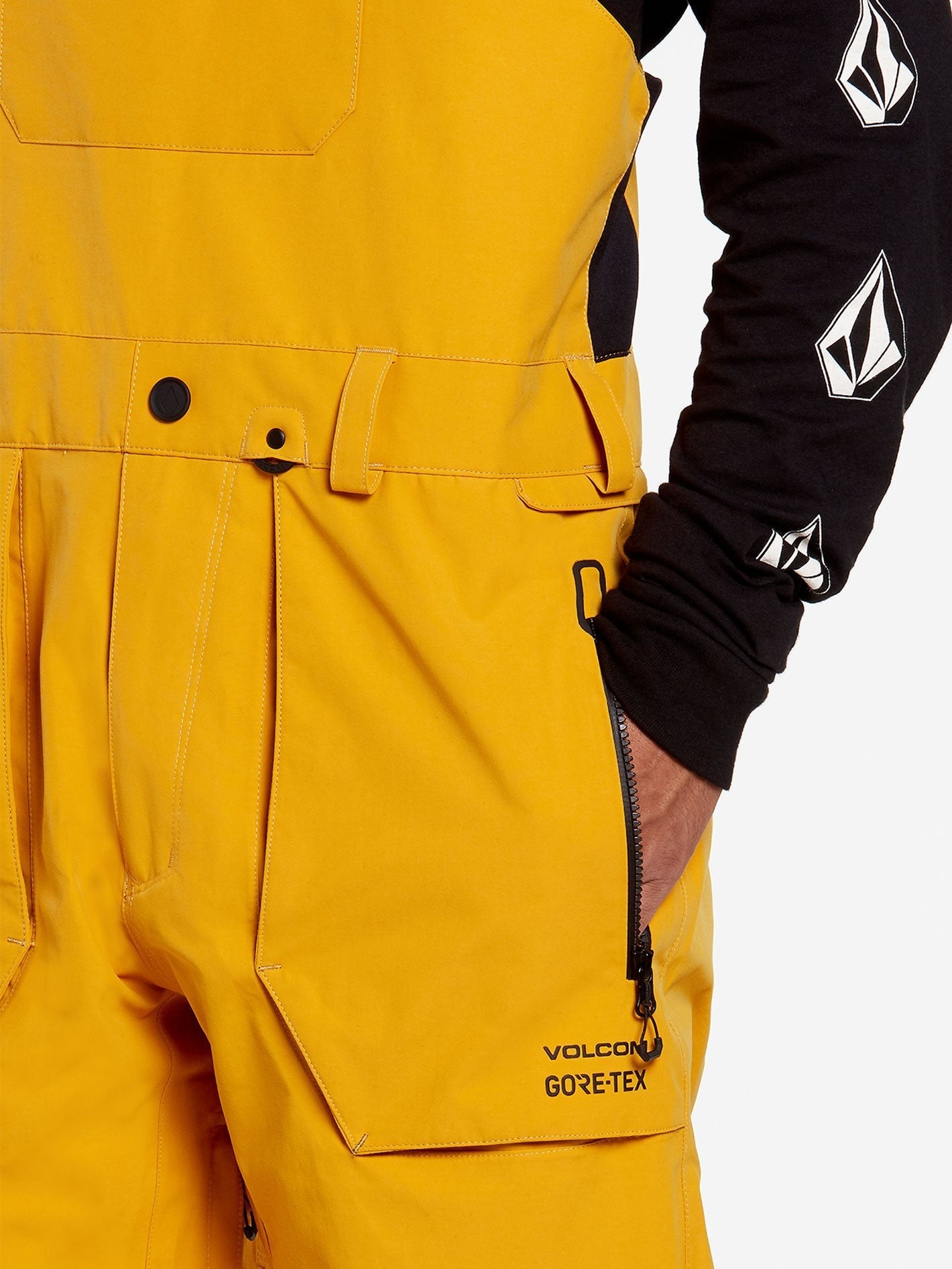Rain Gore Bib Overall - Red