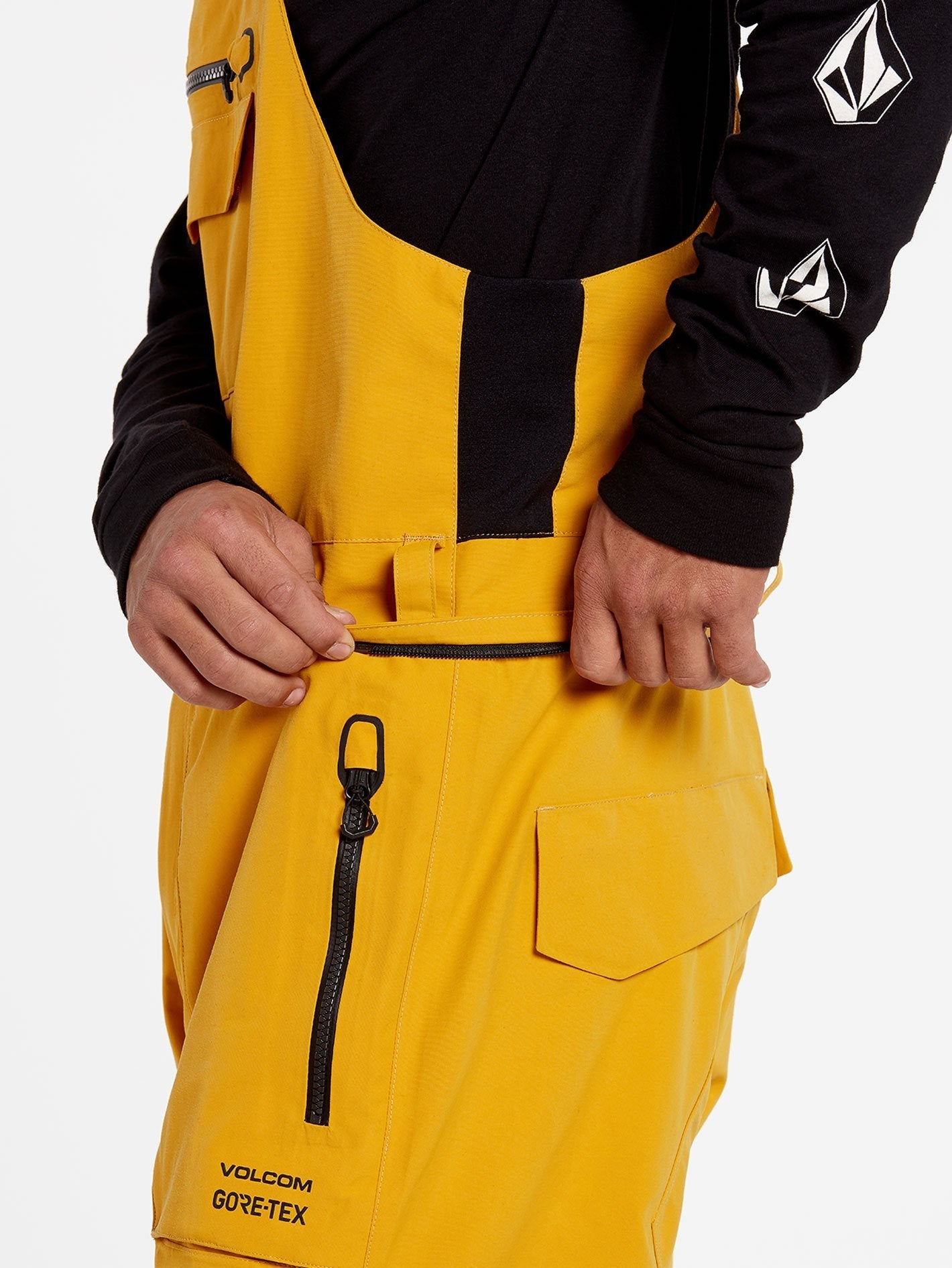 Rain Gore Bib Overall - Red