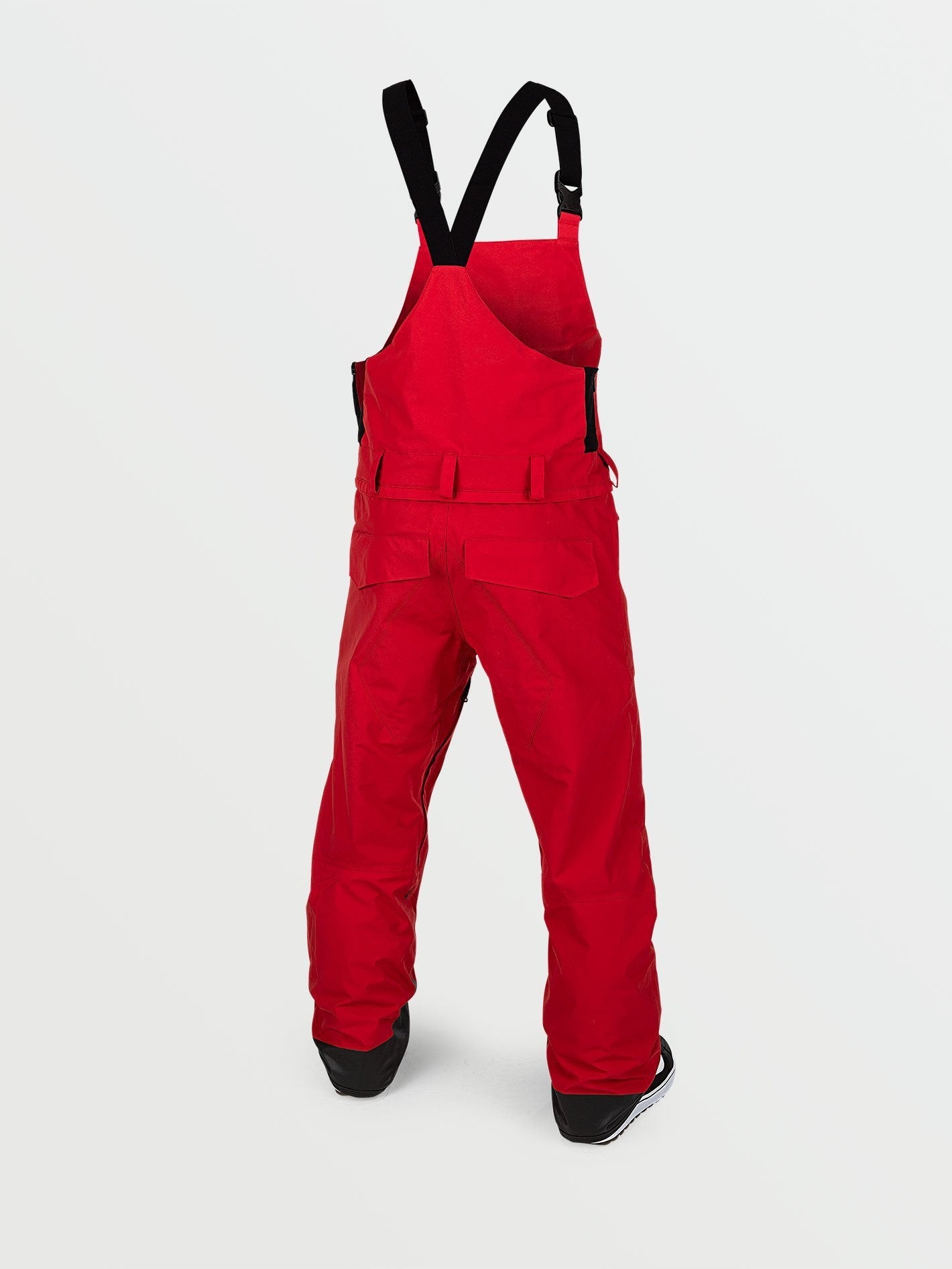 Rain Gore Bib Overall - Red