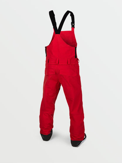 Rain Gore Bib Overall - Red