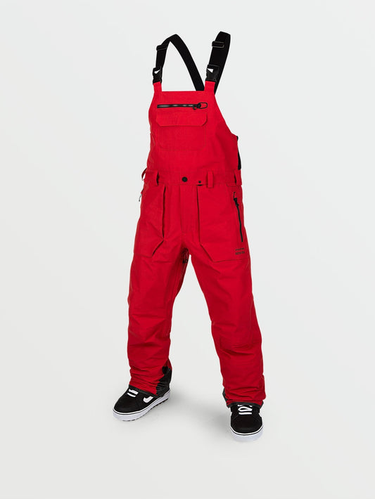 Rain Gore Bib Overall - Red