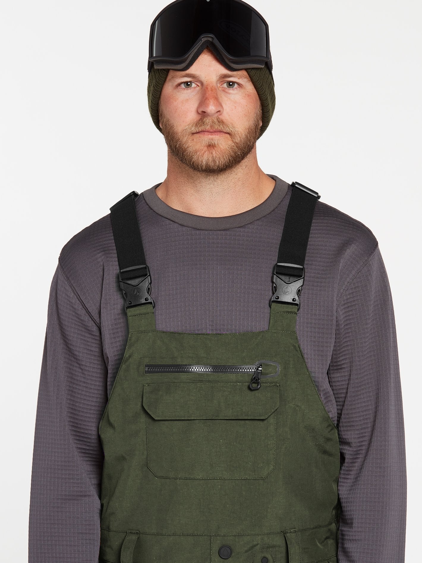 Rain Gore-Tex Bib Overall - SATURATED GREEN
