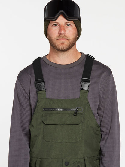 Rain Gore-Tex Bib Overall - SATURATED GREEN