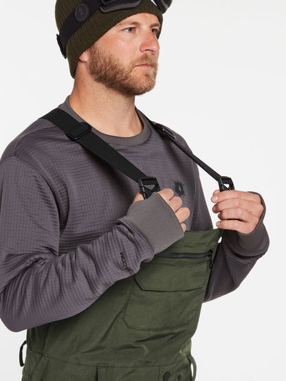 Rain Gore-Tex Bib Overall - SATURATED GREEN