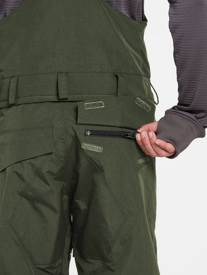 Rain Gore-Tex Bib Overall - SATURATED GREEN
