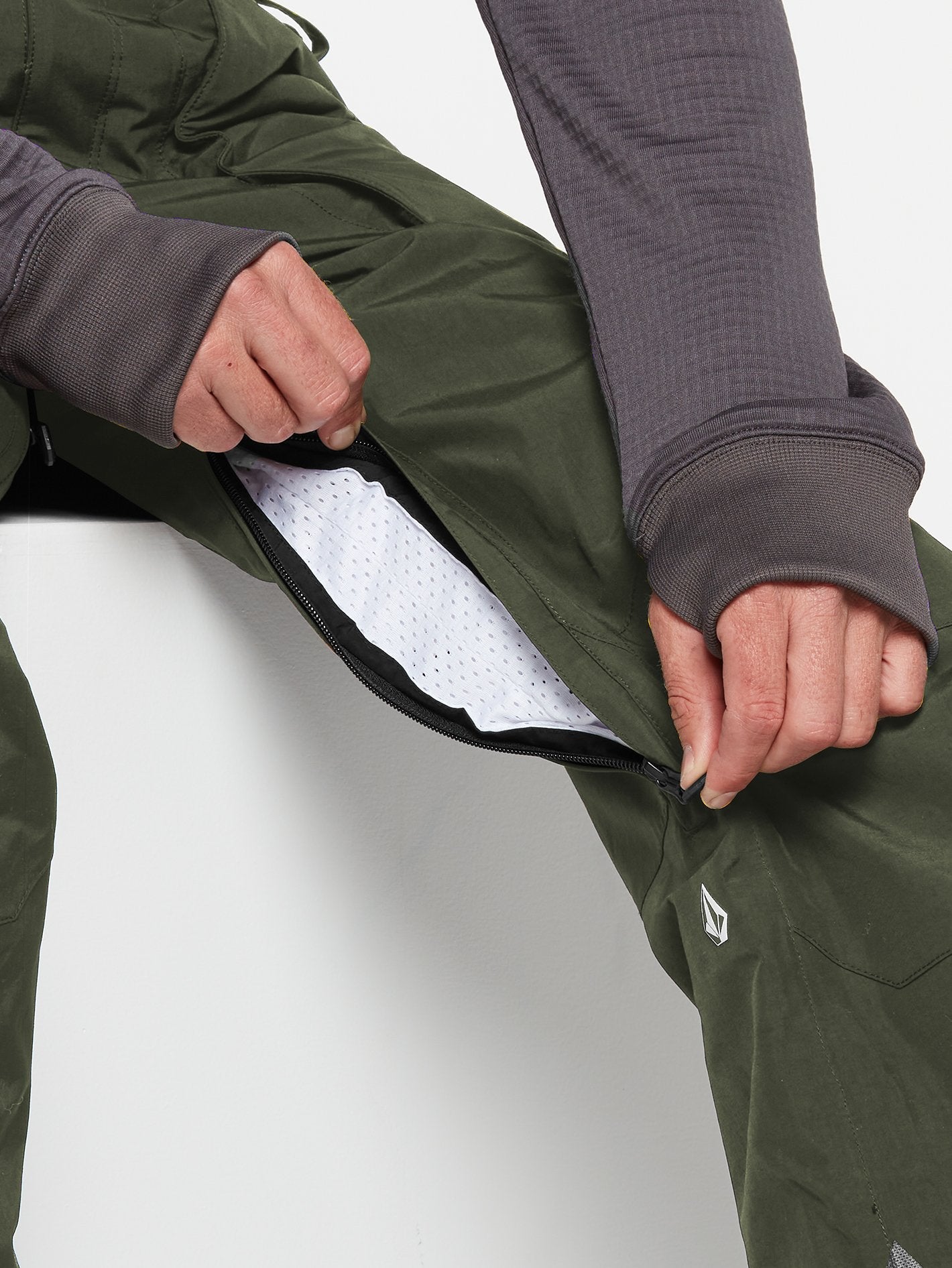 Rain Gore-Tex Bib Overall - SATURATED GREEN