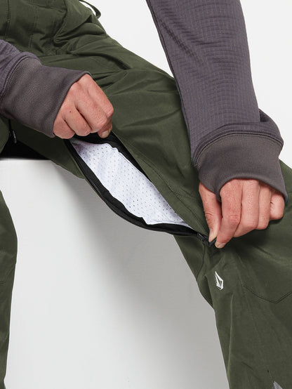 Rain Gore-Tex Bib Overall - SATURATED GREEN