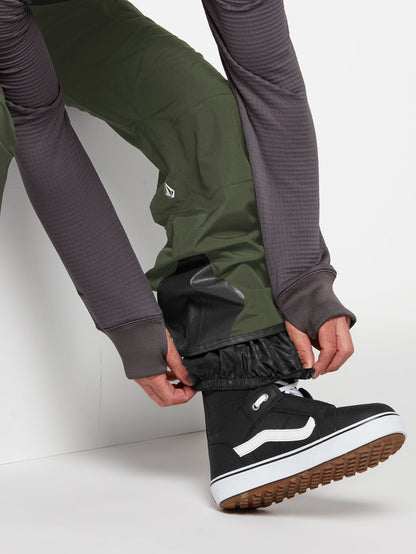Rain Gore-Tex Bib Overall - SATURATED GREEN