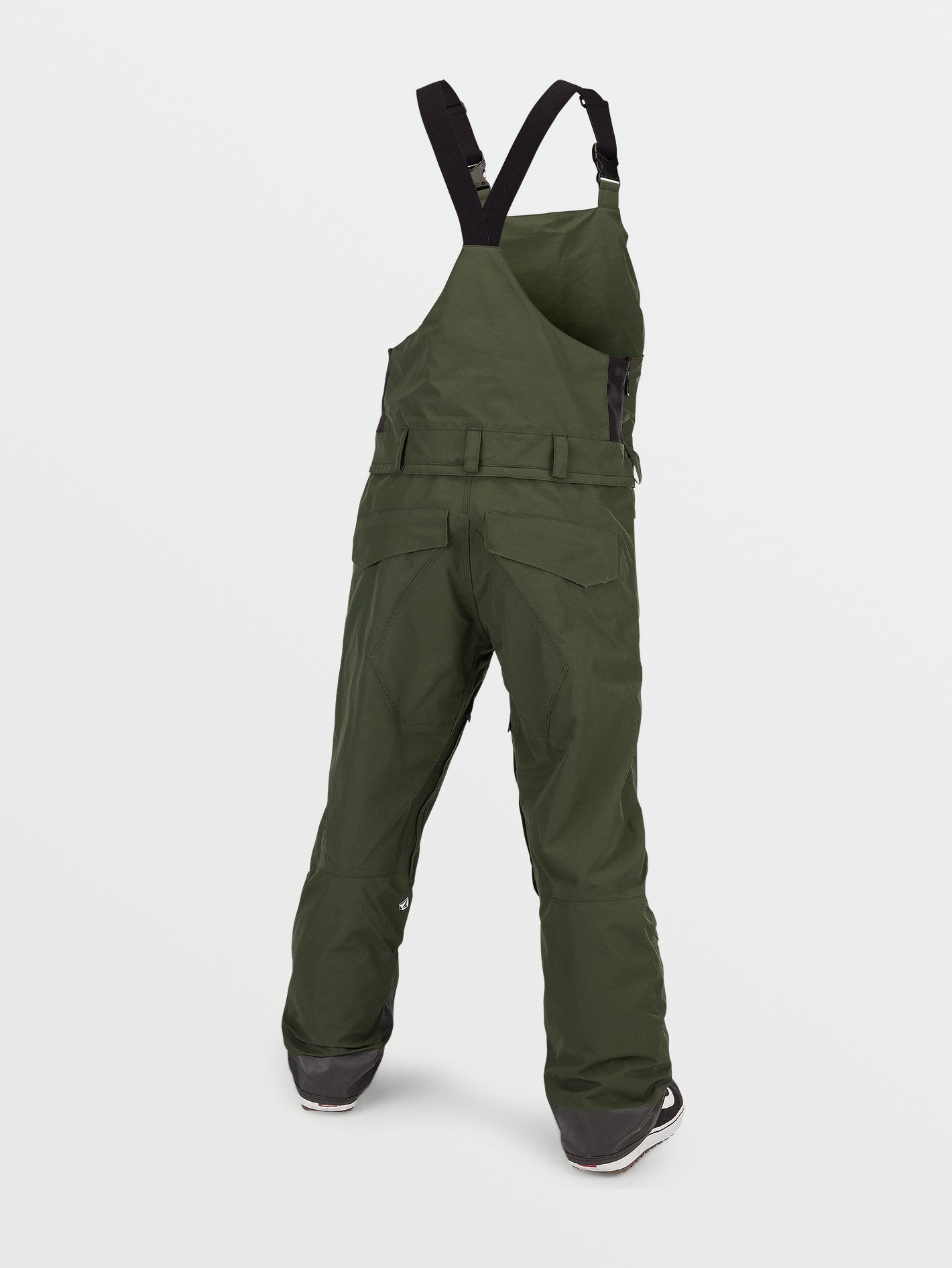 Rain Gore-Tex Bib Overall - SATURATED GREEN