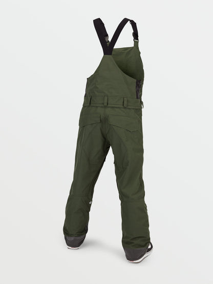 Rain Gore-Tex Bib Overall - SATURATED GREEN