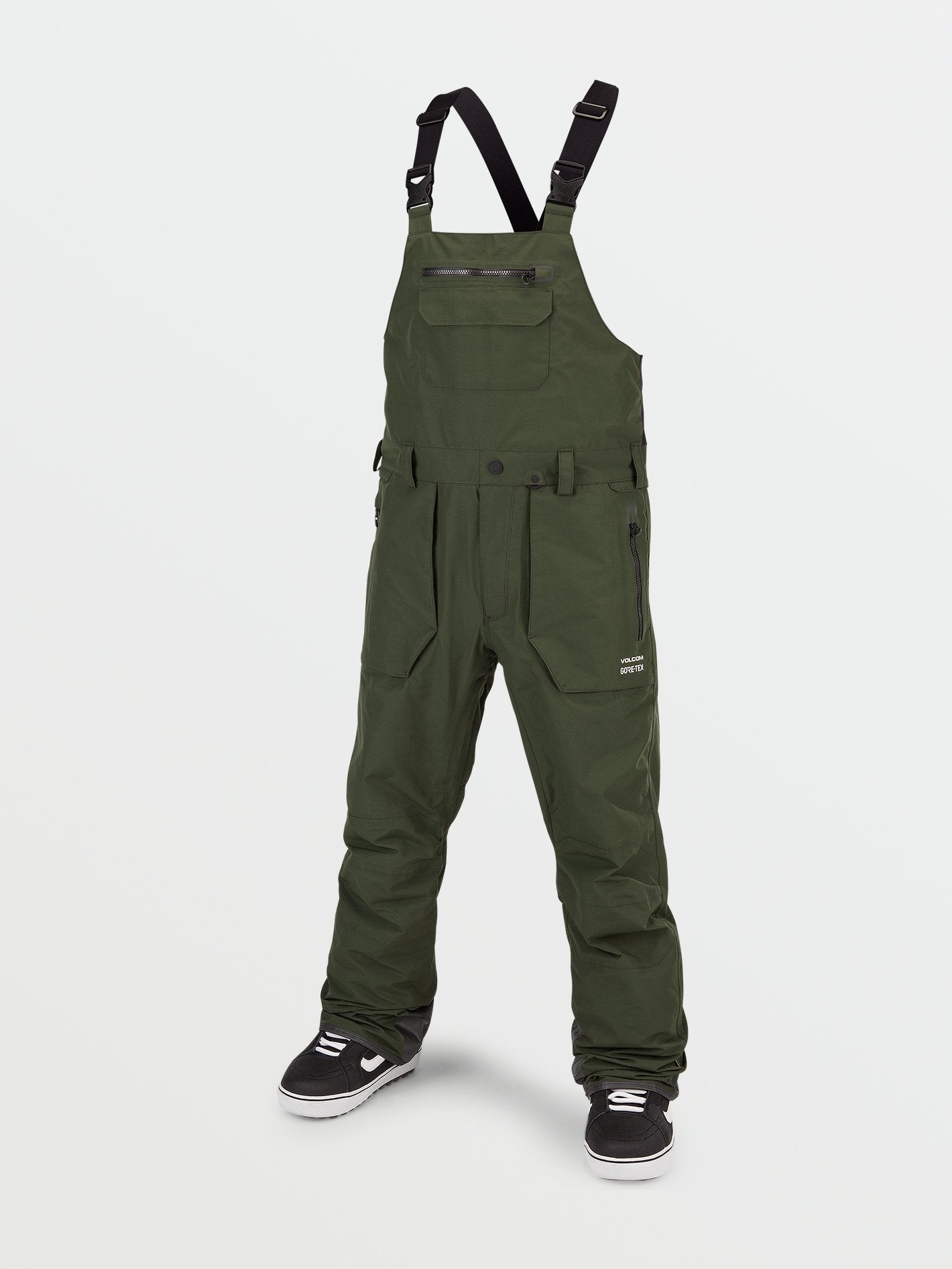 Rain Gore-Tex Bib Overall - SATURATED GREEN