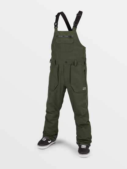 Rain Gore-Tex Bib Overall - SATURATED GREEN