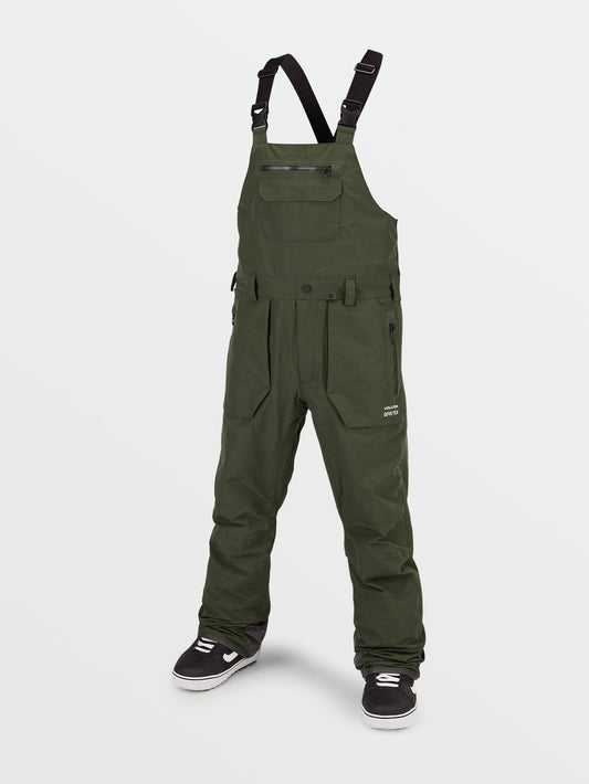 Rain Gore-Tex Bib Overall - SATURATED GREEN