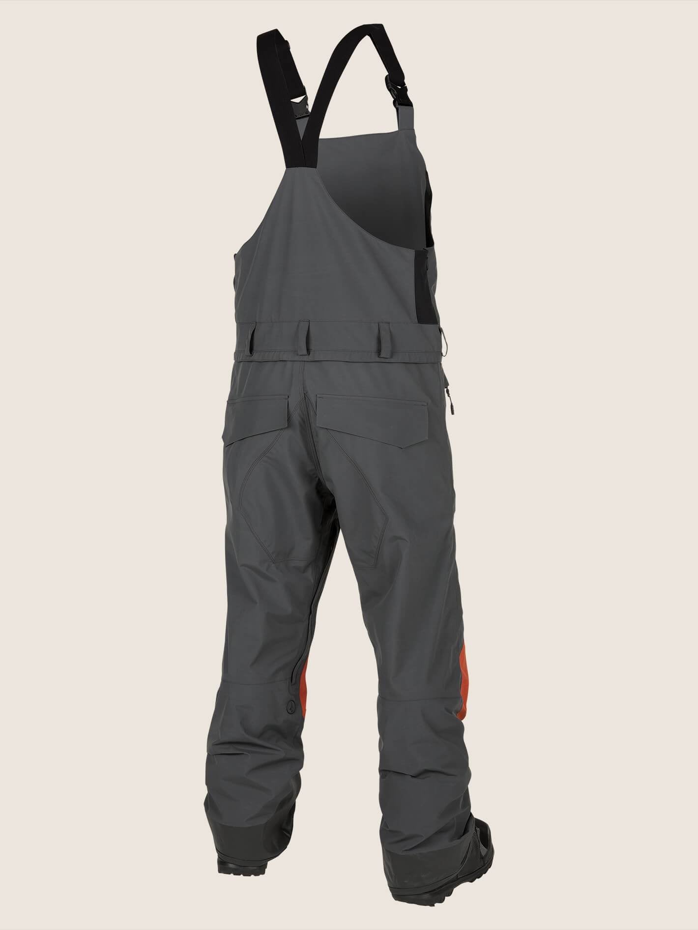 Rain GORE-TEX Bib Overall - Vintage Black