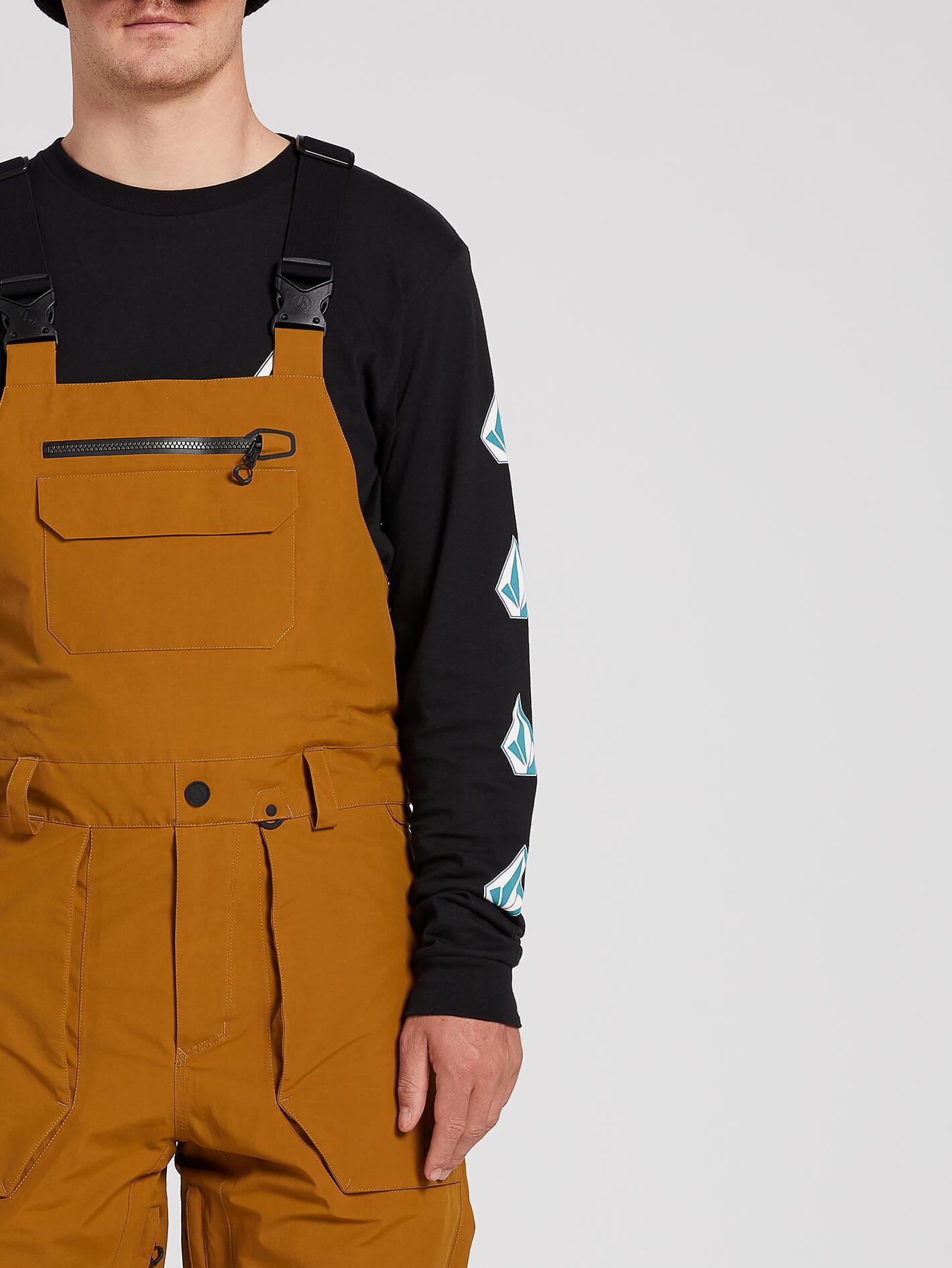 Mens Rain Gtx Bib Overall - White