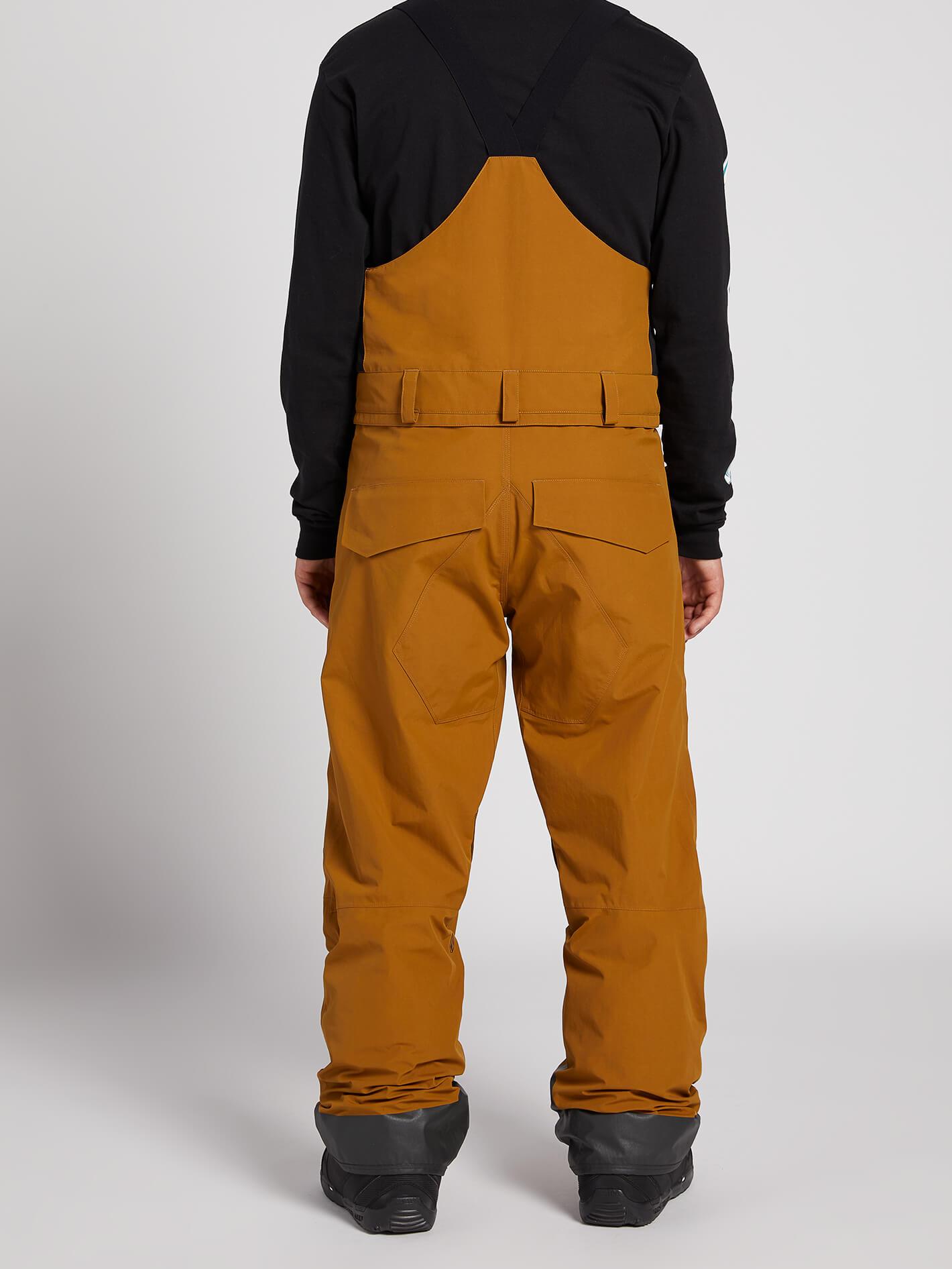 Mens Rain Gtx Bib Overall - White
