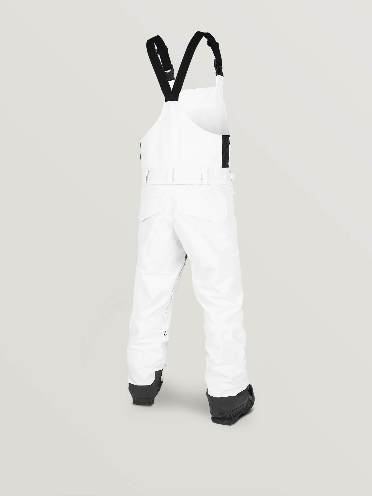 Mens Rain Gtx Bib Overall - White