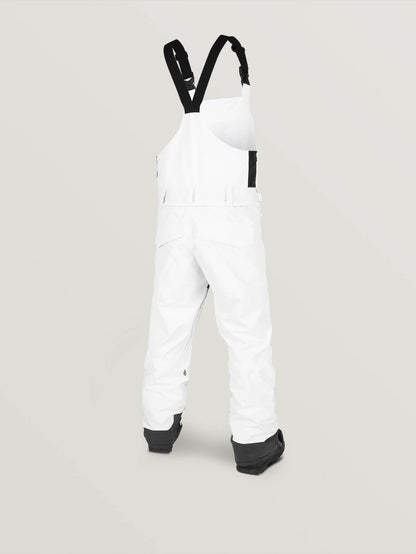 Mens Rain Gtx Bib Overall - White