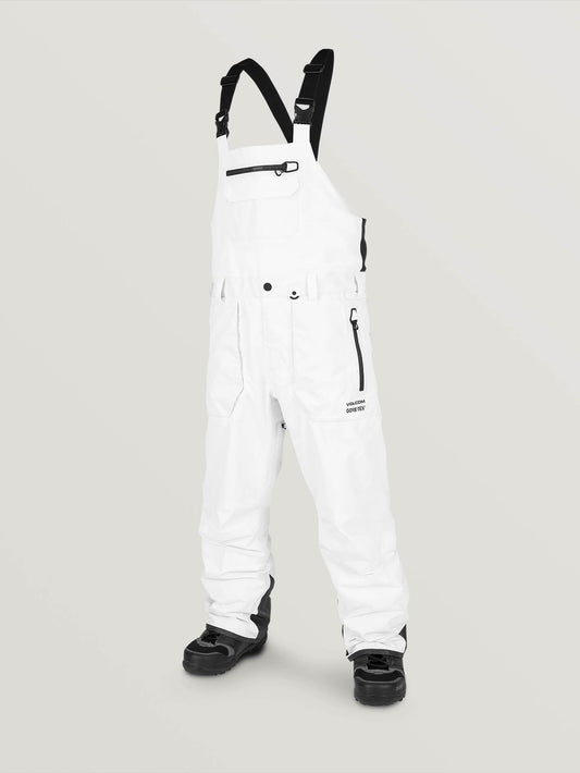 Mens Rain Gtx Bib Overall - White