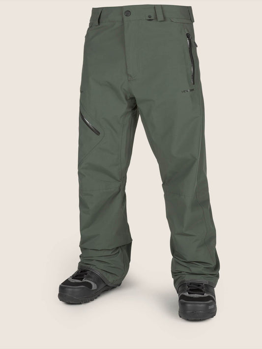 L GORE-TEX Pants - Black Green