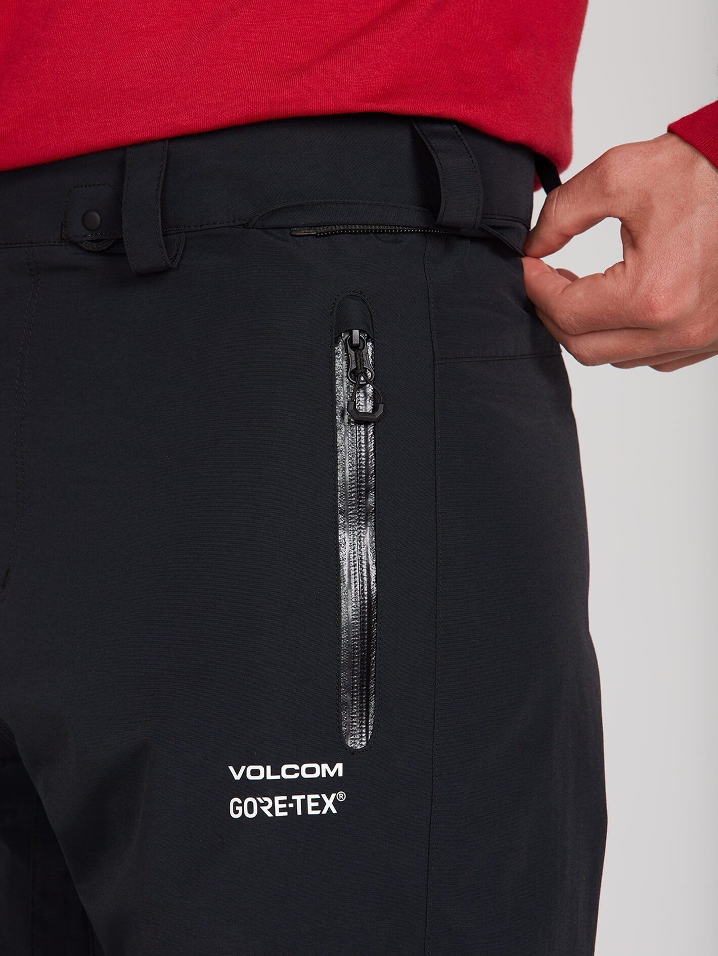L Gore-Tex Trousers - BLACK
