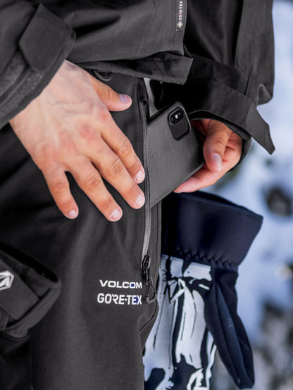 L Gore-Tex Trousers - BLACK
