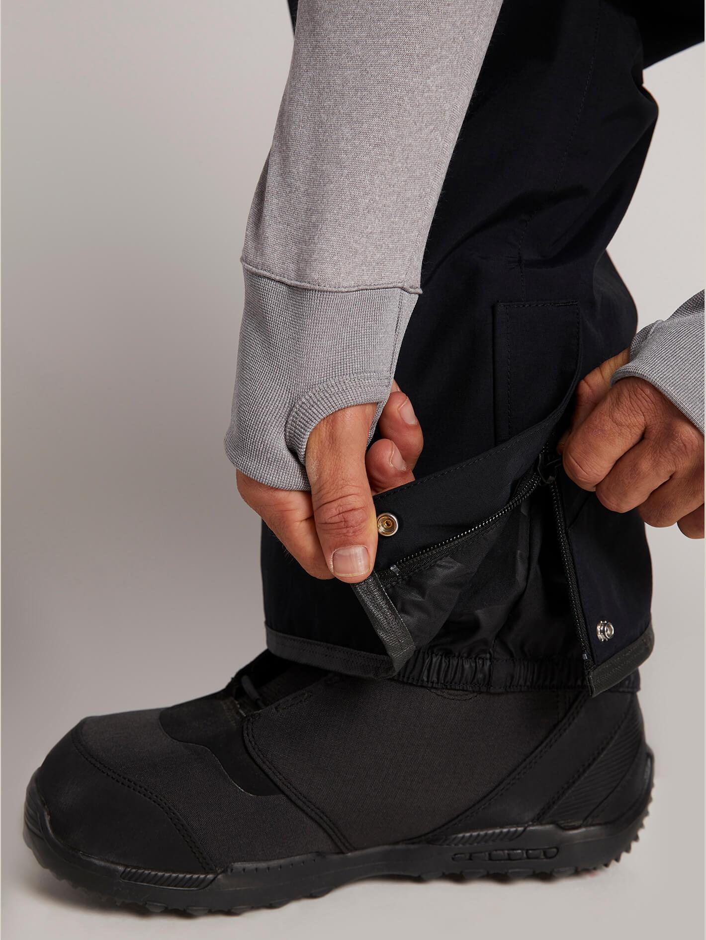 L Gore-Tex Trousers - BLACK